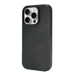 Luxury Silk Leather Texture MagSafe Case for iPhone 15 Series