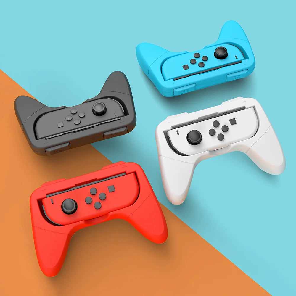 2-Pack Hand Grips Set for Nintendo Switch Joy-Con Controllers