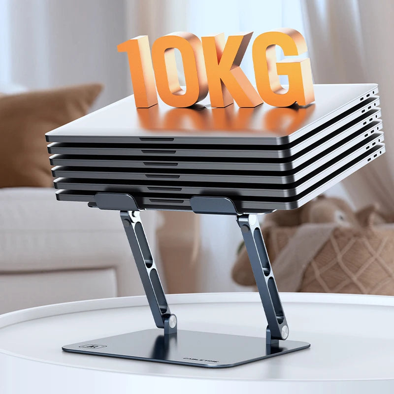 Aluminum Laptop Stand with Adjustable Height