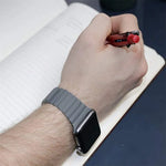 Premium Leather Magnetic Strap for Apple Watch