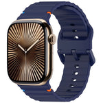 Flexible Silicone Watch Band for Apple Watch