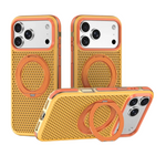 Shockproof Slim Fit MagSafe Case with Kickstand for iPhone 17 Pro & Pro Max