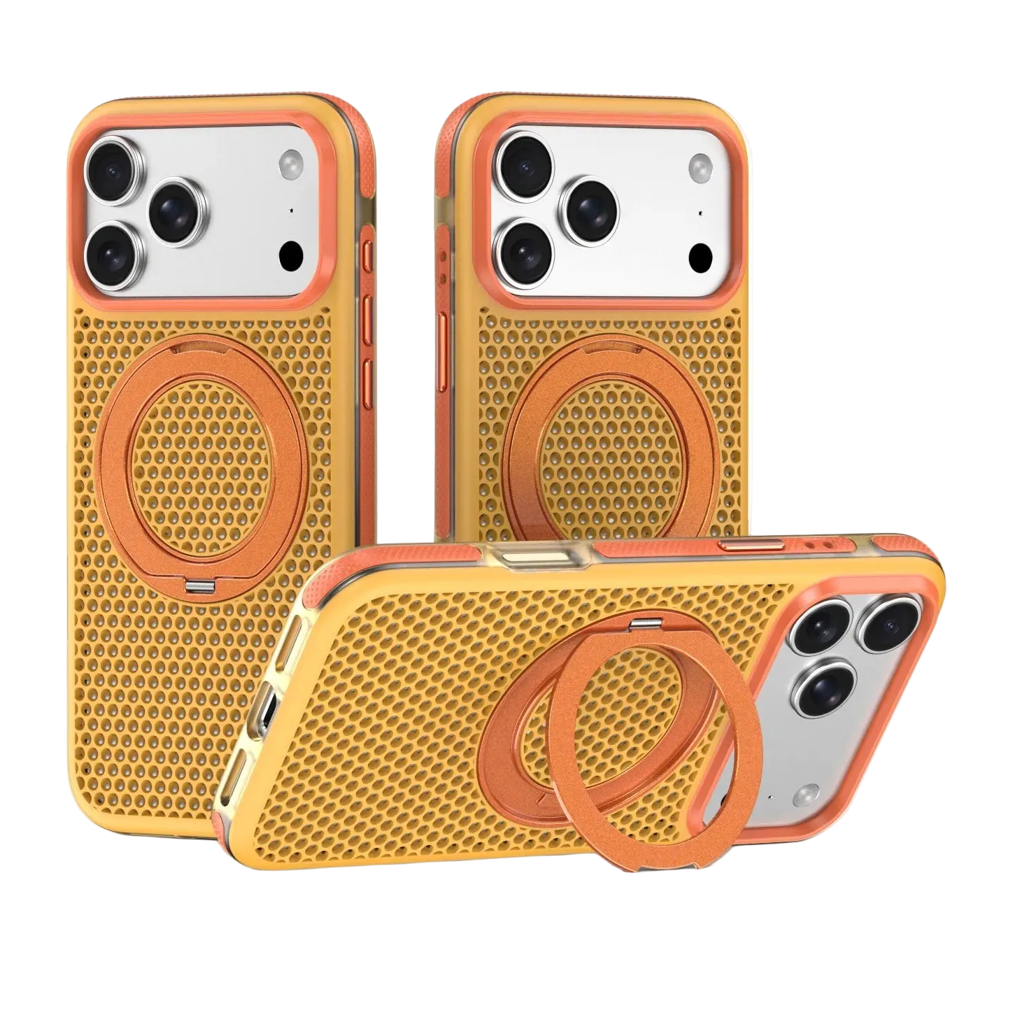 Shockproof Slim Fit MagSafe Case with Kickstand for iPhone 17 Pro & Pro Max