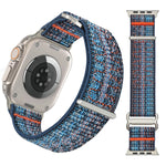 Nylon Trail Loop Strap with Metal Quick-Release Connectors for Apple Watch
