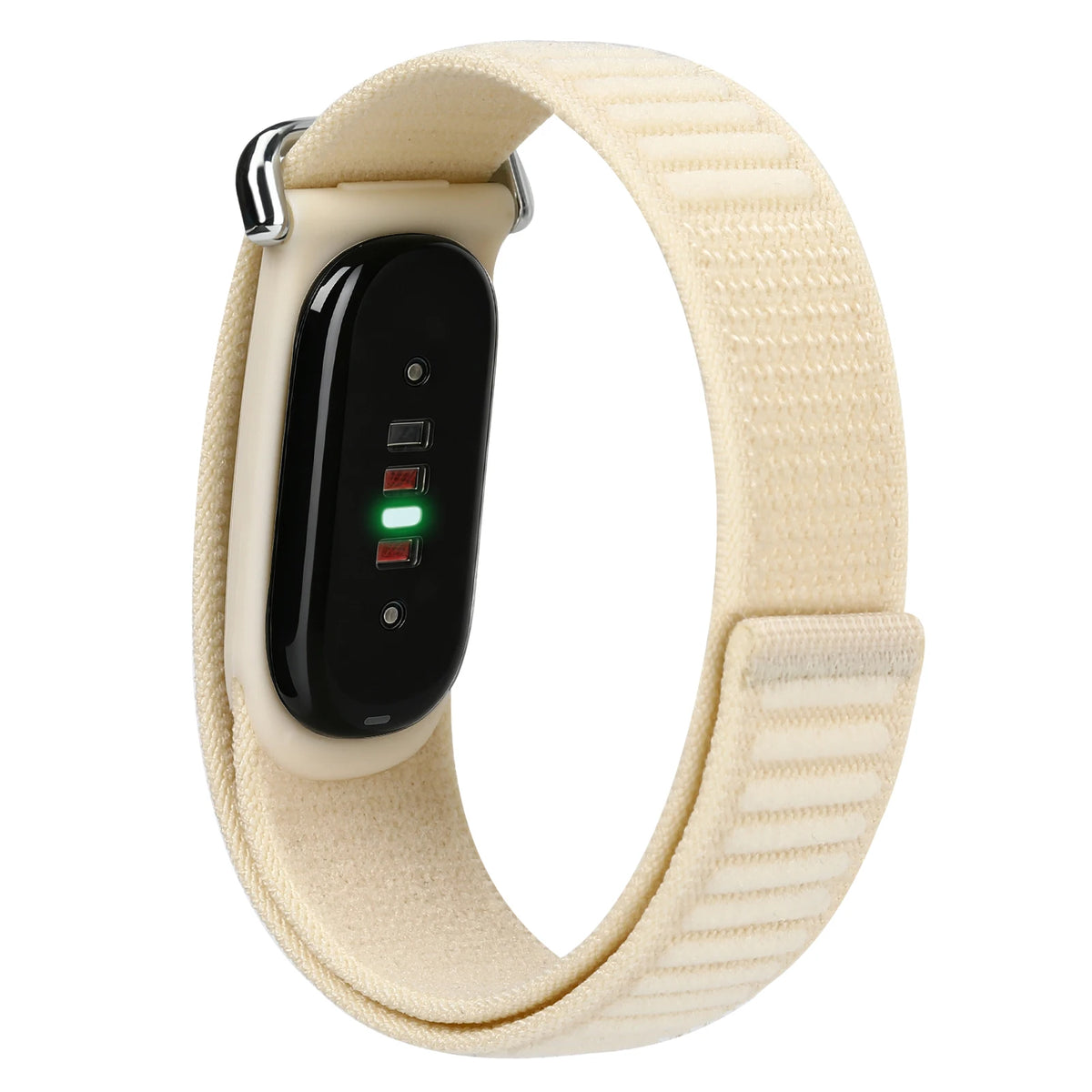 Soft Nylon Loop Watch Strap with Hook-and-Loop Closure for Google Fitbit Air