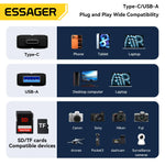 Essager High-Speed USB 3.0 Type-C Card Reader