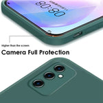 Shockproof Liquid Silicone Case for Samsung Galaxy A55