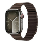 Premium Leather Magnetic Strap for Apple Watch