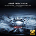 EKSA P300 Hi-Res Over-Ear Headphones