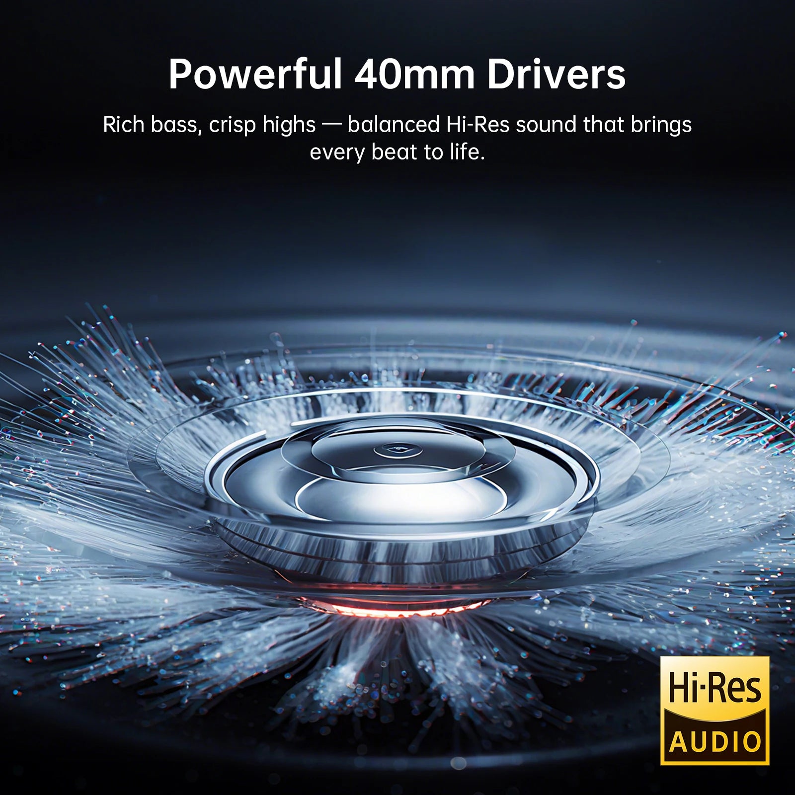 EKSA P300 Hi-Res Over-Ear Headphones