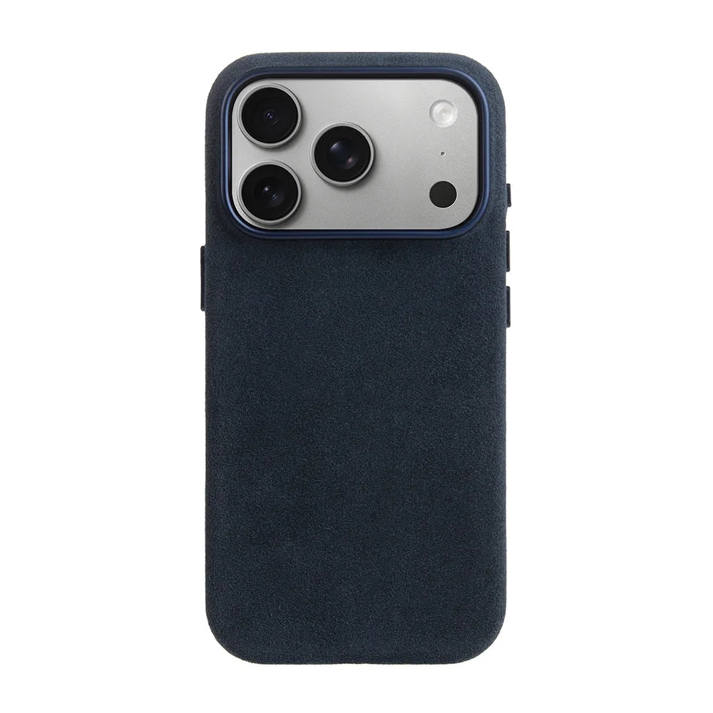 All-Inclusive Alcantara MagSafe Phone Case for iPhone 17 Series