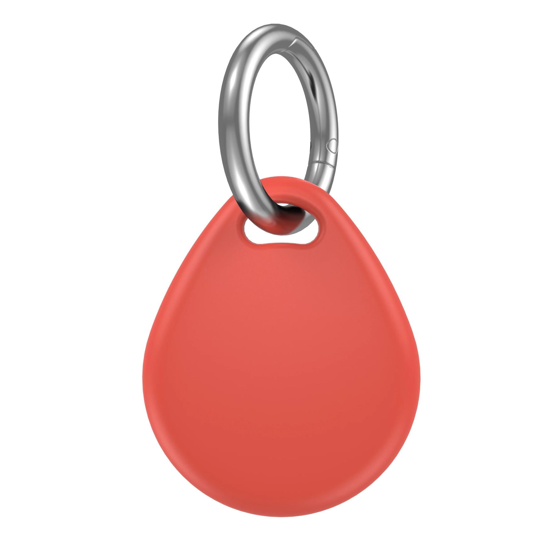 Waterproof TPU Case with Keychain for Apple AirTag