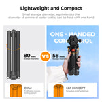 K&F Concept 21.6" Mini Desk Tripod with Ball Head