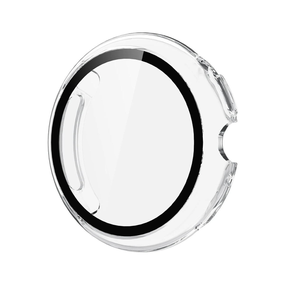 Hard PC Case And Tempered Glass Protector For Google Pixel Watch 4