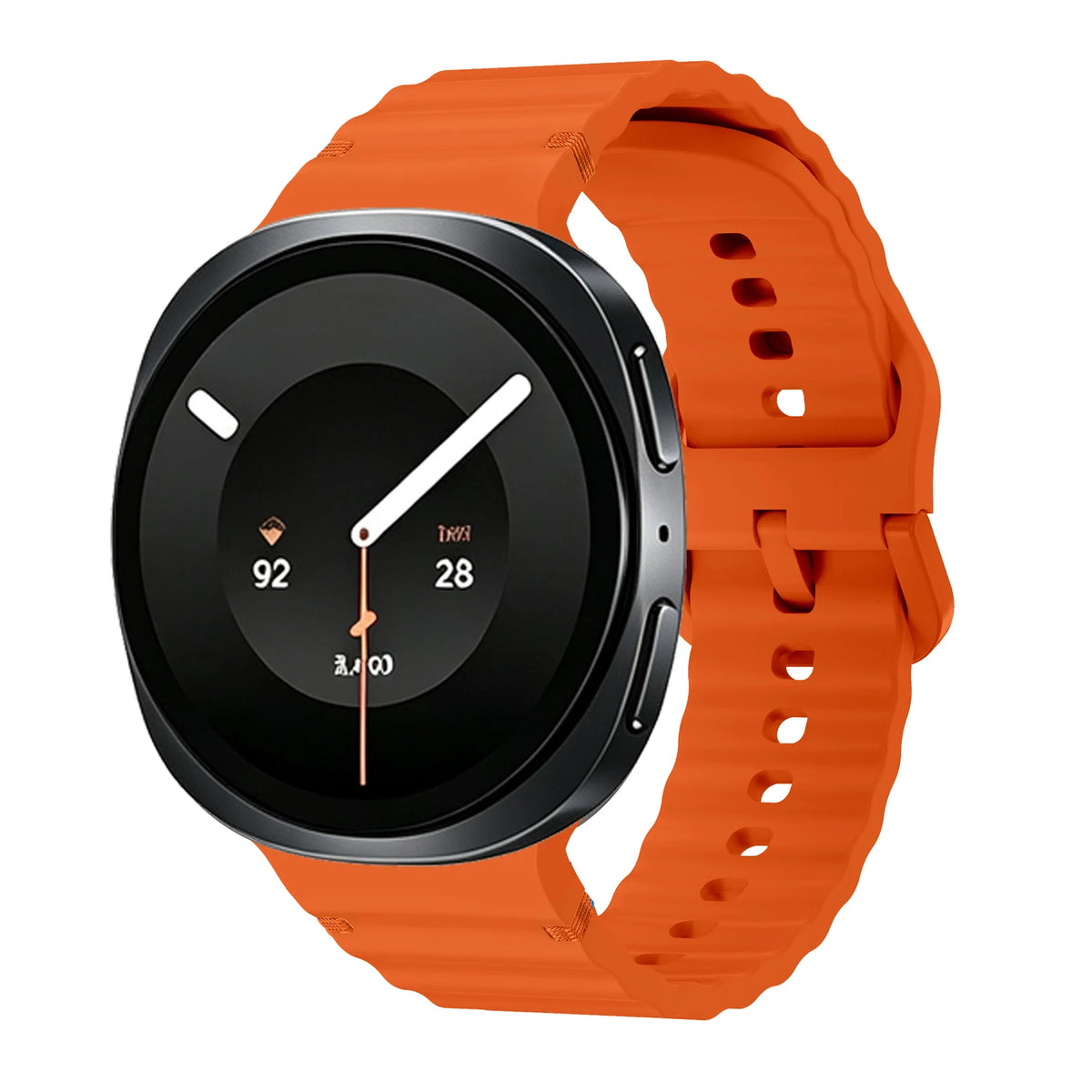 Water-Resistant Sport Band with Ventilation Holes for Samsung Galaxy Watch 9