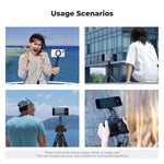 K&F Concept Adjustable Magnetic Phone Mount for Camera Cold Shoe