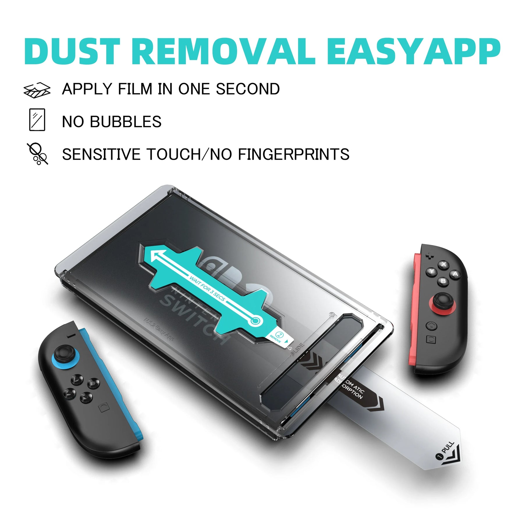 Auto-Alignment Tempered Glass for Nintendo Switch 2