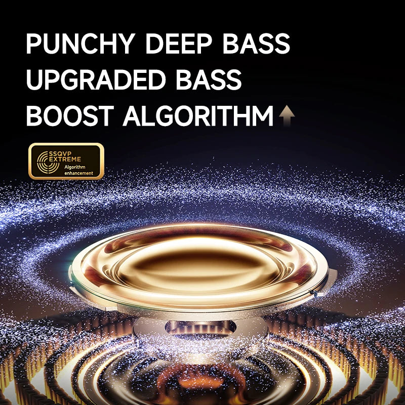 Picun T61 Open-Ear Bone Conduction Bluetooth 6.0 Earphones