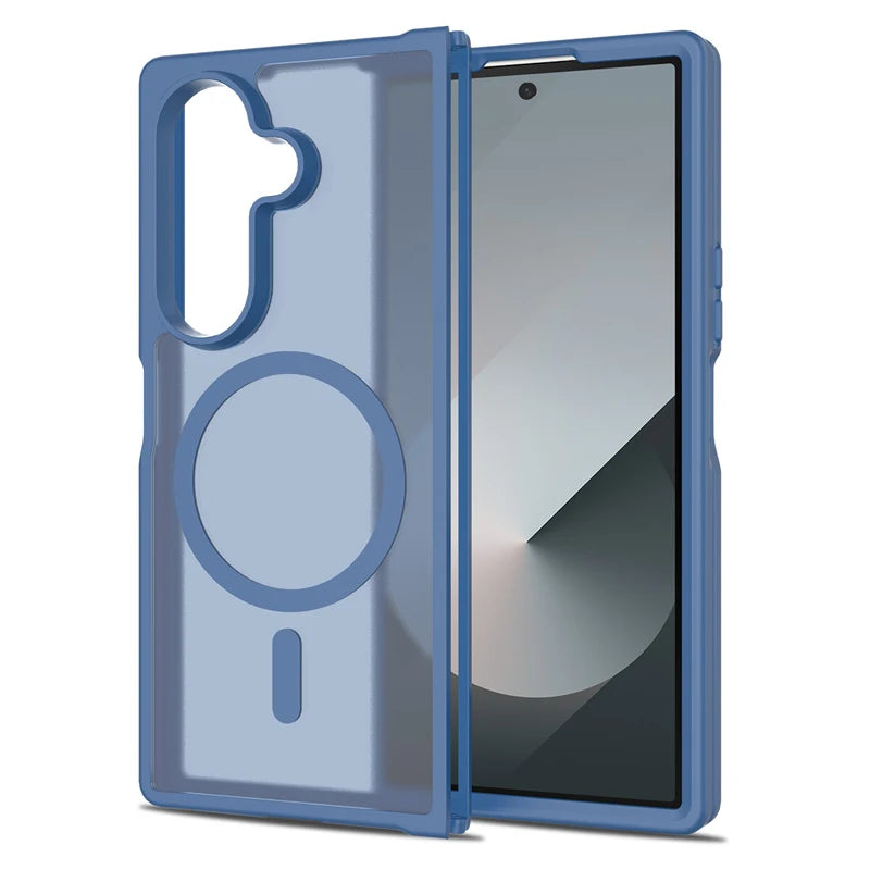 Premium Magnetic Matte Case for Samsung Galaxy Z Fold 7