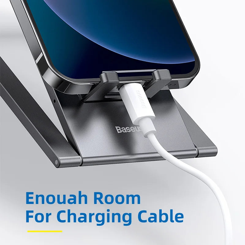 Foldable Aluminum Desktop Stand