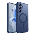 Premium Translucent Matte Magnetic Case for Samsung Galaxy A56