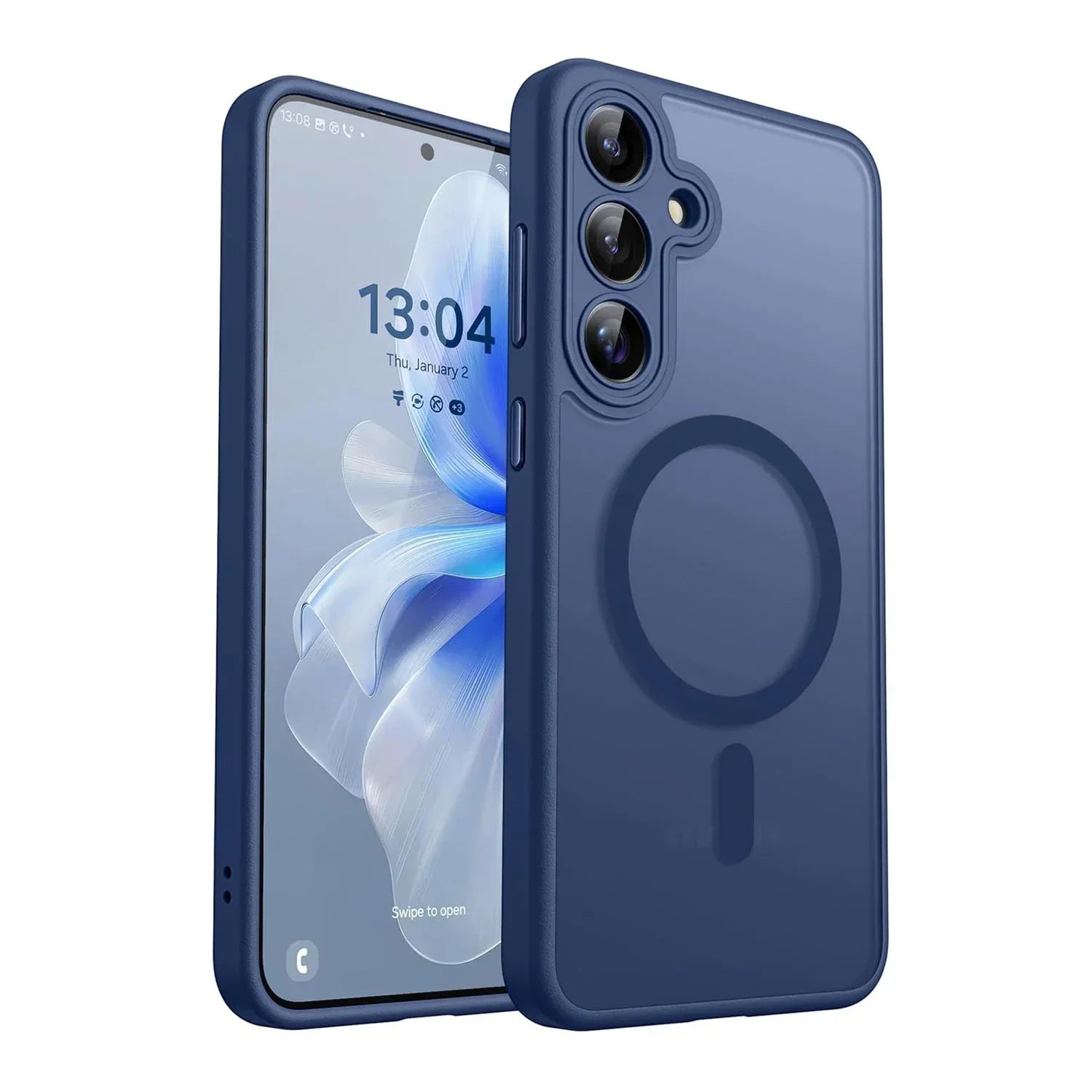 Premium Translucent Matte Magnetic Case for Samsung Galaxy A36a