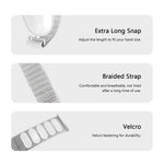 Anti-Fall Adjustable Hand Strap with Battery Cover for Meta Quest 3/3S Controllers