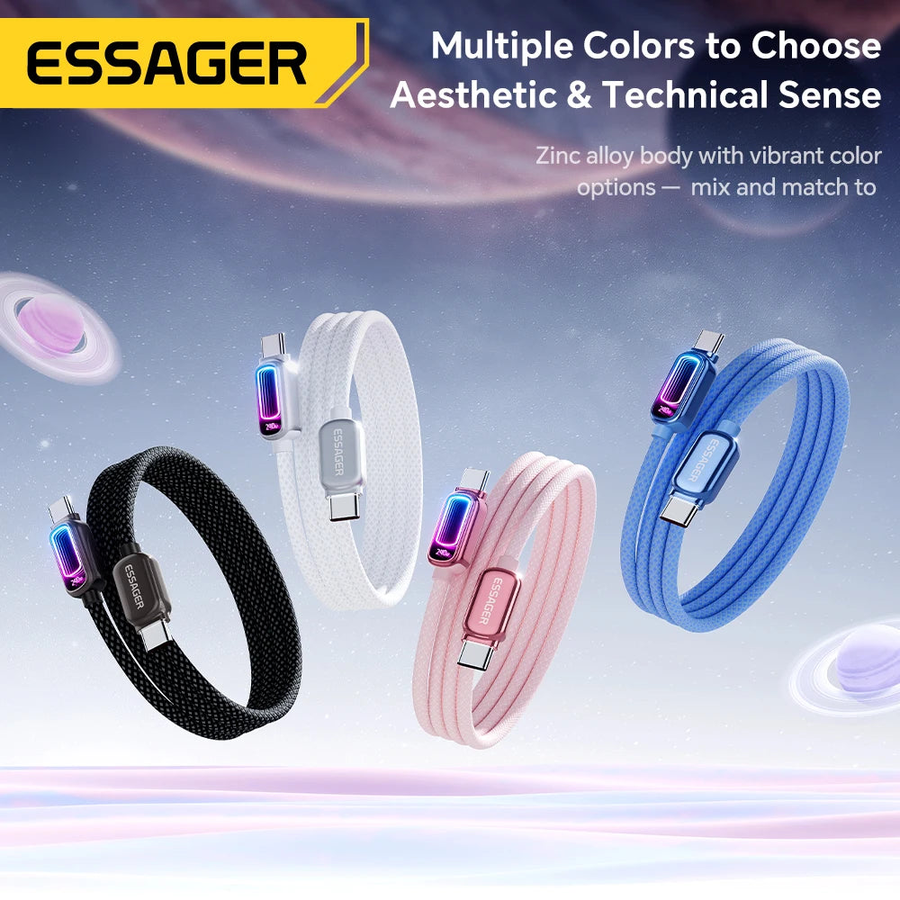 Essager 240W USB-C Fast Charging Cable