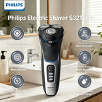 Philips S3216 5-Minute Quick Charge Electric Shaver