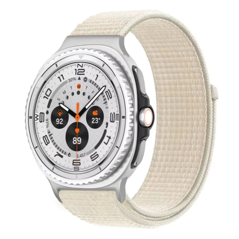 Premium Nylon Loop Wristband  Samsung Galaxy Watch 8 / Galaxy Watch 8 Classic