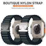 Premium Nylon Alpine Style Strap for Apple Watch