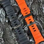 Tapered Silicone Sport Band with Quick-Release Pins for Samsung Galaxy Watch 9