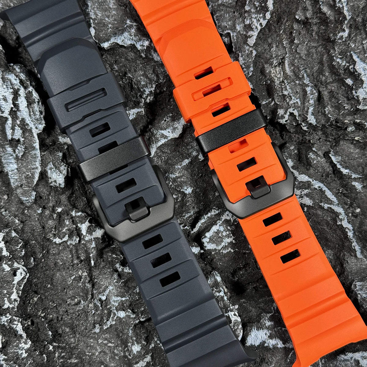 Tapered Silicone Sport Band with Quick-Release Pins for Samsung Galaxy Watch 9