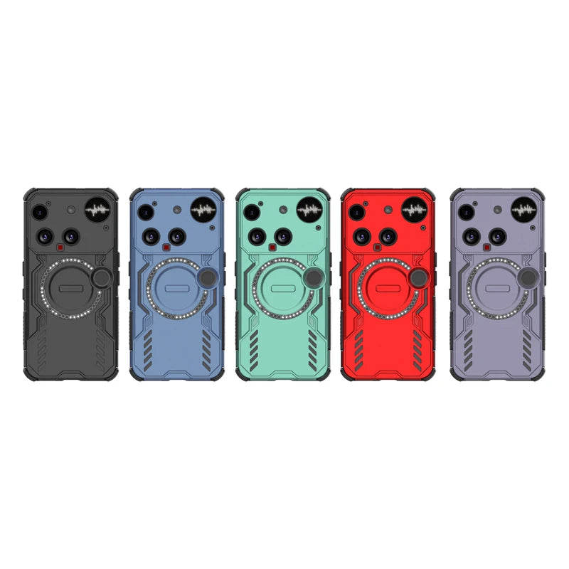 Shockproof Magnetic PC + TPU Case for Nothing Phone 3