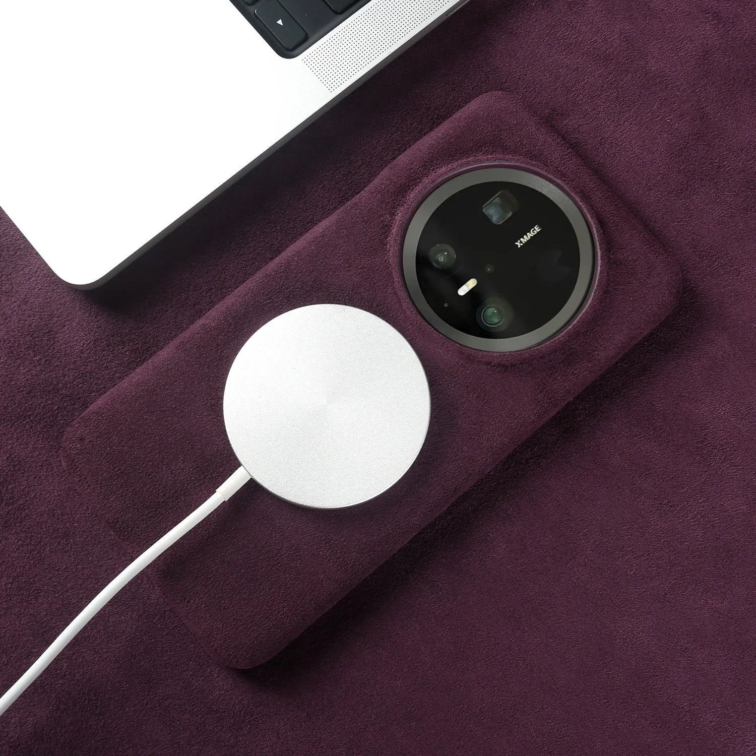 Premium Alcantara Magnetic Case for Honor Magic 7 / 7 Pro