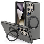 Premium Shockproof Magnetic Case with 360° Kickstand for Samsung Galaxy S24 Series