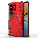PC+TPU Shockproof Magnetic Case for Samsung Galaxy S26 Series