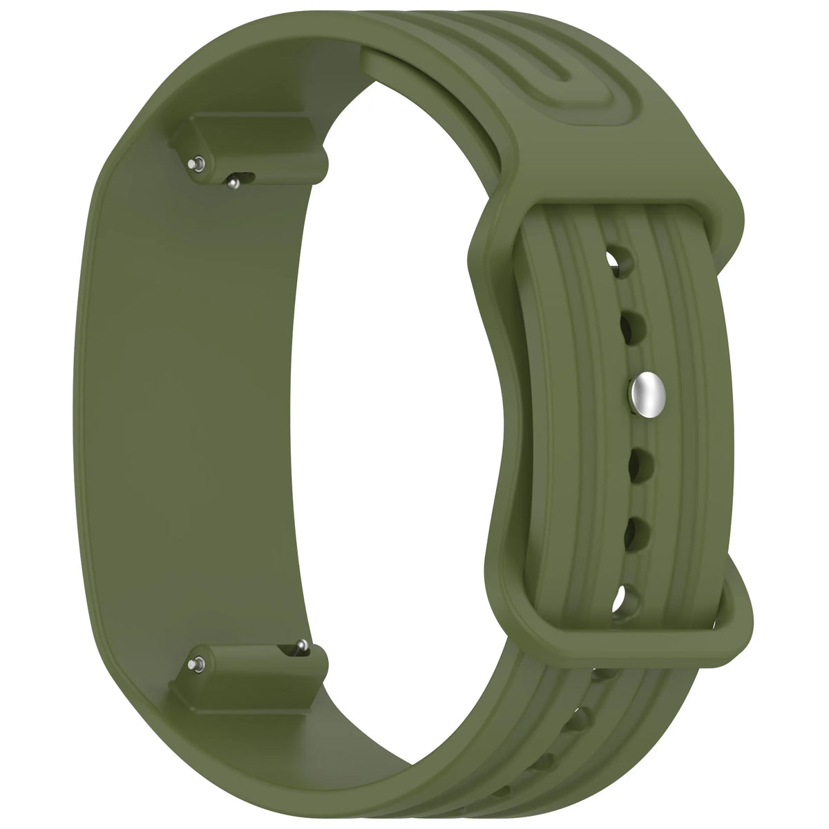 Hypoallergenic Silicone Smartwatch Band For Garmin CIRQA