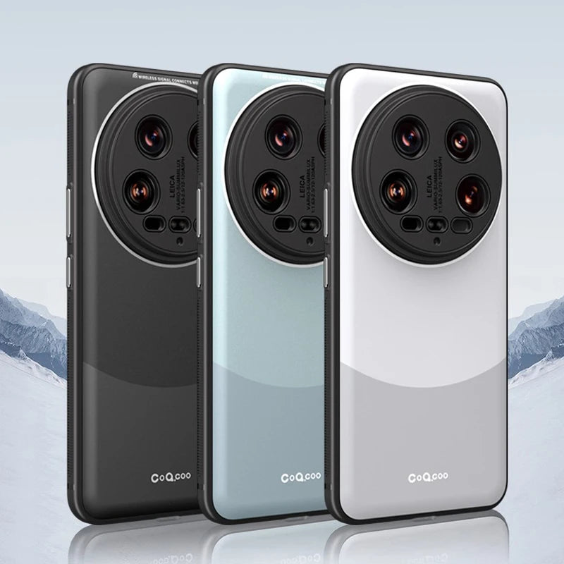 Premium Porcelain Soft Silicone Case for Xiaomi 13 Ultra