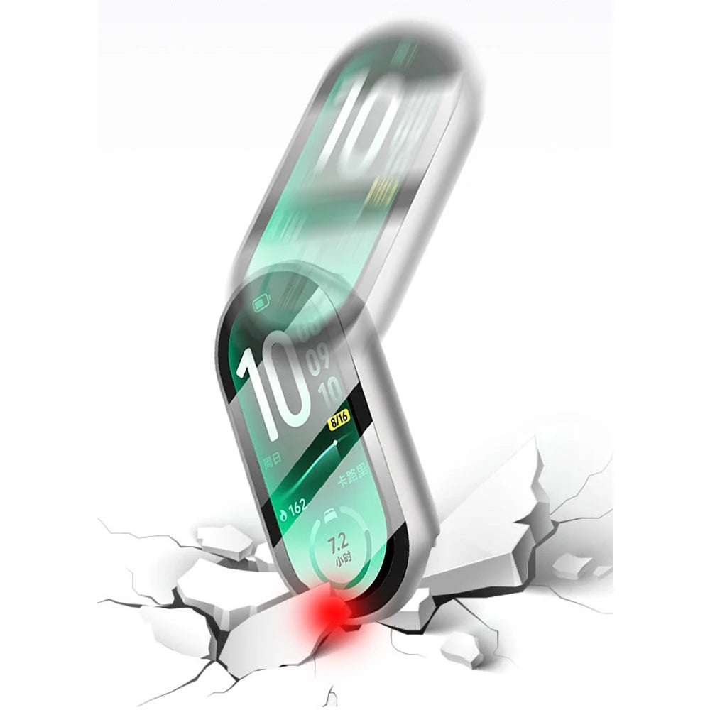 Tempered Glass Screen Protector Case for Xiaomi Smart Band 11