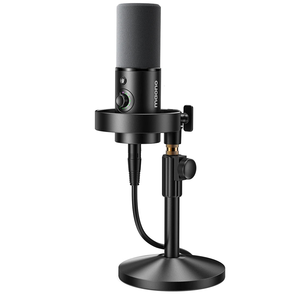 Maono PD300X Dynamic XLR/USB Podcast Microphone