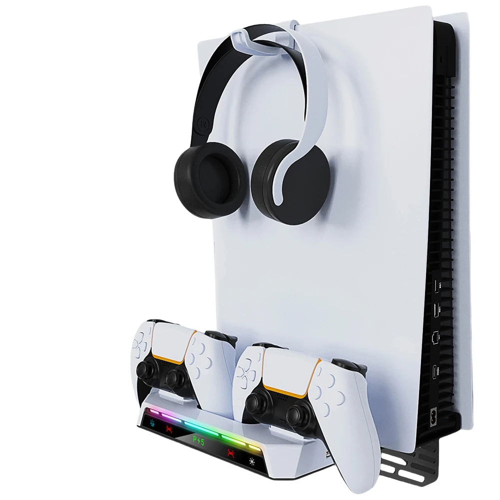 Wall Dual Controller Charging Station PlayStation 5 Bracket