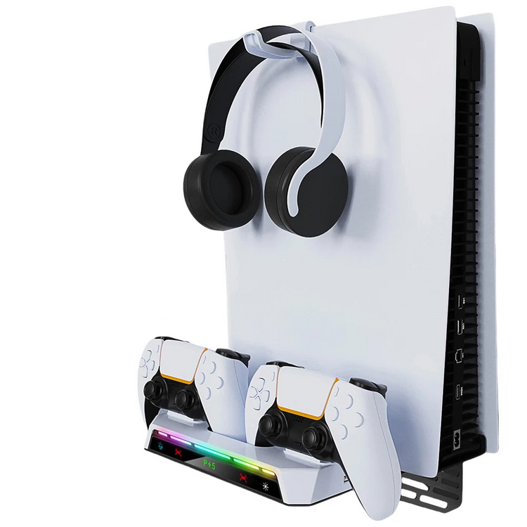 Wall Dual Controller Charging Station PlayStation 5 Bracket