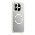 Matte Translucent Shockproof Magnetic Case for Xiaomi 15T / 15T Pro