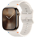 Flexible Silicone Watch Band for Apple Watch