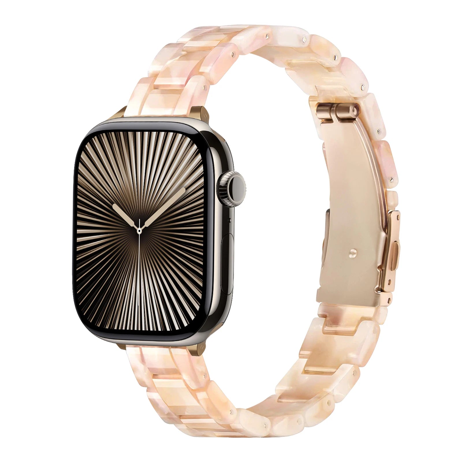 Stylish Slim Resin Watchband for Apple Watch