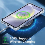 Slim Air Cushion Corner Case with Raised Camera Ring for Samsung Galaxy S23 Series