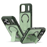 Durable Matte MagSafe Case with Built-In Stand for iPhone 17 Series