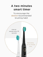 Fairywill D7 Sonic Electric Toothbrush Set