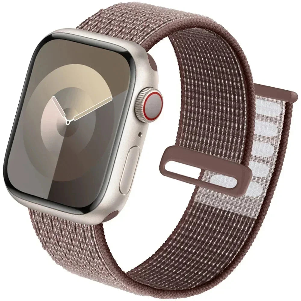 Lightweight Sport Nylon Loop Band for Apple Watch